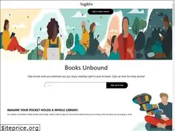 Sites similar to legible.com