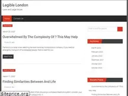 Sites similar to legiblelondon.info