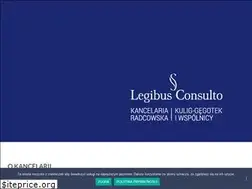 Sites similar to legibus-consulto.pl