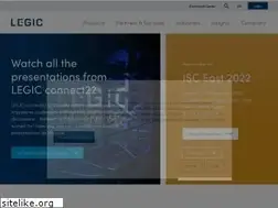 Sites similar to legic.com
