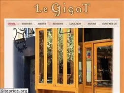 Sites similar to legigotrestaurant.com