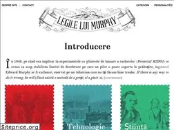 Sites similar to legileluimurphy.ro