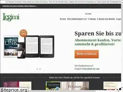 Sites similar to legimi.com