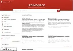 Sites similar to legimonaco.mc