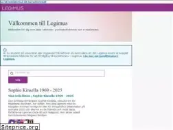 Sites similar to legimus.se