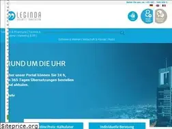 Sites similar to leginda.de