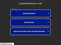 Sites similar to leginestrehotel.com
