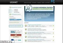 Sites similar to leginet.eu