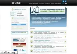Sites similar to leginetcy.com