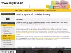 Sites similar to leginka.cz