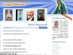 Sites similar to legio-mariae.cz
