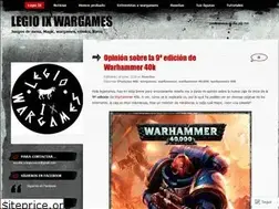 Sites similar to legio9wargames.wordpress.com