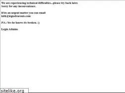 Sites similar to legiodraconis.com