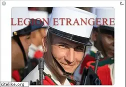 Sites similar to legion-etrangere.com