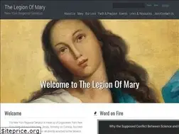 Sites similar to legion-of-mary-ny.org