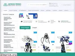 Sites similar to legion-tehno.ru