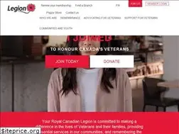 Sites similar to legion.ca