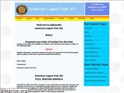 Sites similar to legion201.org