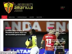 Sites similar to legionamarilla.com