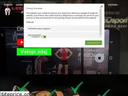 Sites similar to legionargym.si
