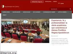 Sites similar to legionariesofchrist.com
