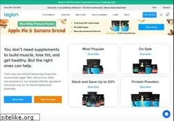 Sites similar to legionathletics.com