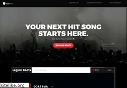 Sites similar to legionbeats.com