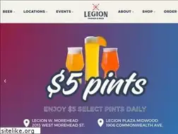 Sites similar to legionbrewing.com