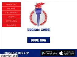 Sites similar to legioncabs.com.au