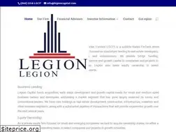 Sites similar to legioncapitalcorp.com