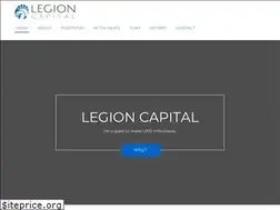 Sites similar to legioncapitalllc.com