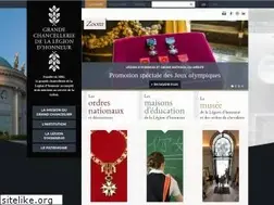 Sites similar to legiondhonneur.fr