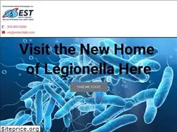 Sites similar to legionella.com
