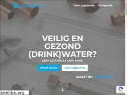 Sites similar to legionella.nl