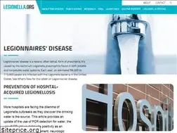 Sites similar to legionella.org