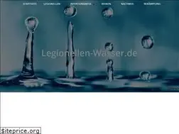 Sites similar to legionellen-wasser.de