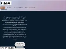 Sites similar to legionhairstudio.com