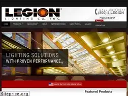 Sites similar to legionlighting.com