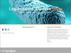 Sites similar to legionnairesdiseasenews.com