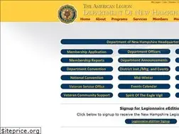 Sites similar to legionnh.org