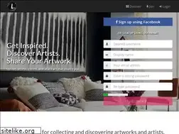 Sites similar to legionofart.com