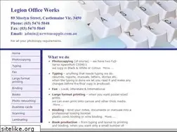 Sites similar to legionofficeworks.com
