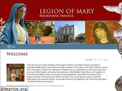 Sites similar to legionofmary.net.au