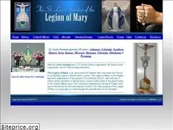 Sites similar to legionofmarystlsenatus.org