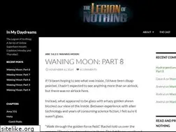 Sites similar to legionofnothing.com