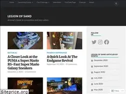 Sites similar to legionofsand.com
