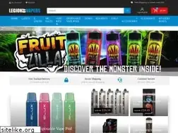 Sites similar to legionofvapers.com