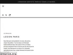 Sites similar to legionparis.com