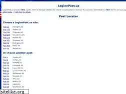 Sites similar to legionpost.us
