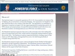 Sites similar to legionpost102.org